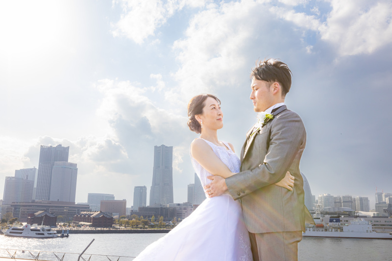 【大さん橋】洋装ロケーション撮影