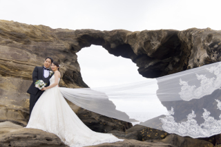 【城ヶ島】洋装ロケーション撮影
