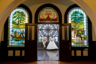 【開港記念会館 ✕ 万国橋】洋装ロケーション撮影