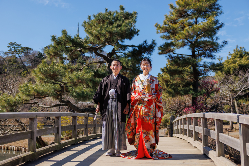 【三渓園】和装ロケーション撮影