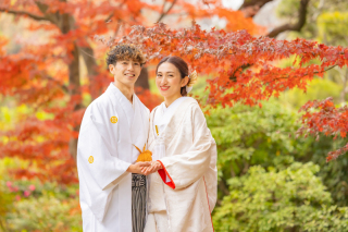 【三渓園】和装ロケーション撮影
