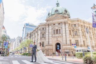 【横浜庭園 ✕ 横浜ストリート】和装＆洋装ロケーション撮影