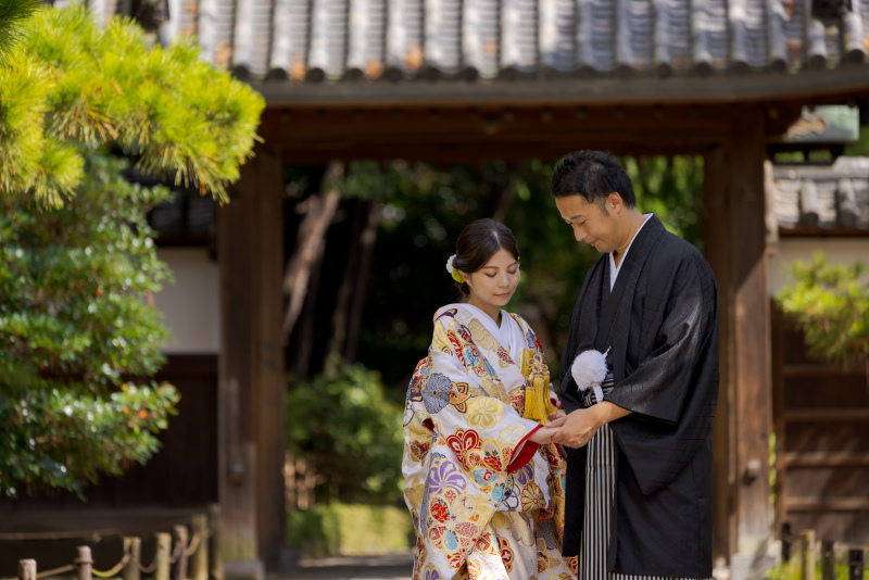 【三渓園 ✕ 大さん橋】和装&洋装ロケーション撮影