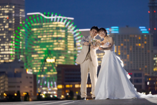 【大さん橋】洋装ロケーション撮影