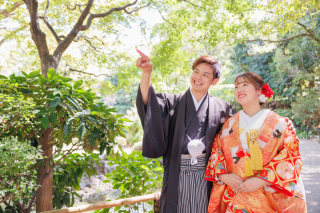 【横浜庭園 ✕ 葉山海岸】和装＆洋装ロケーション撮影