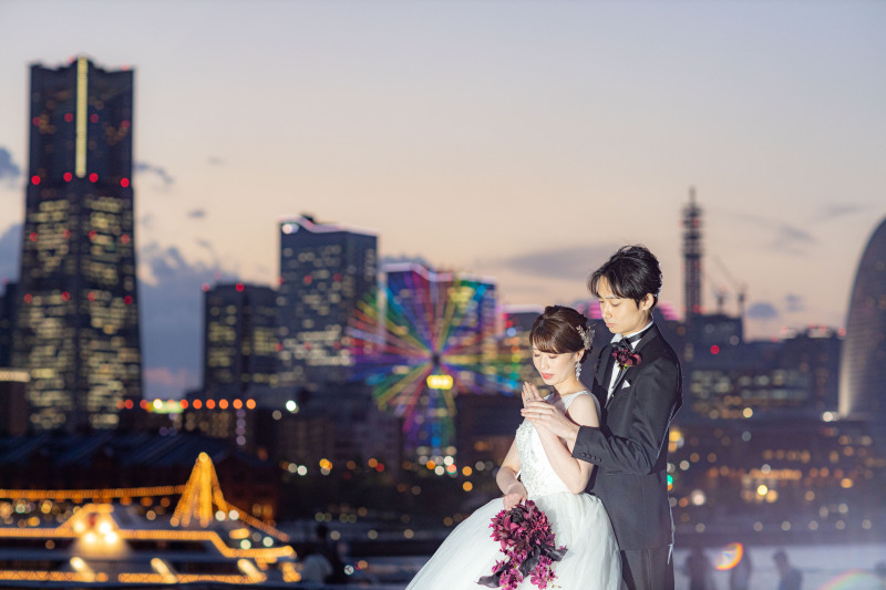 【三渓園 ✕ 大さん橋】和装＆洋装ロケーション撮影