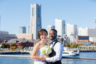 【大さん橋】洋装ロケーション撮影