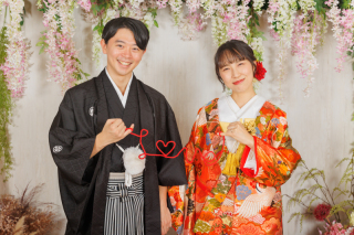 【横浜庭園 】和装ロケ＆スタジオ撮影