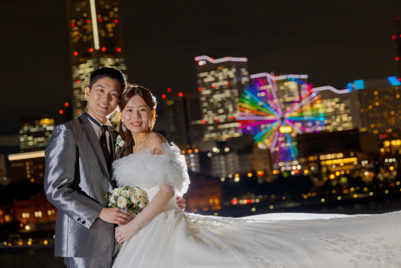 【三渓園 ✕ 大さん橋】和装＆洋装ロケーション撮影