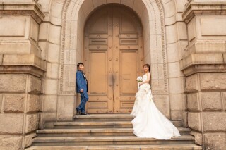 【三渓園 ✕ 大さん橋】和装＆洋装ロケーション撮影