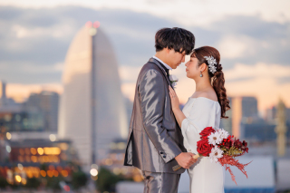 【大さん橋】洋装ロケーション撮影