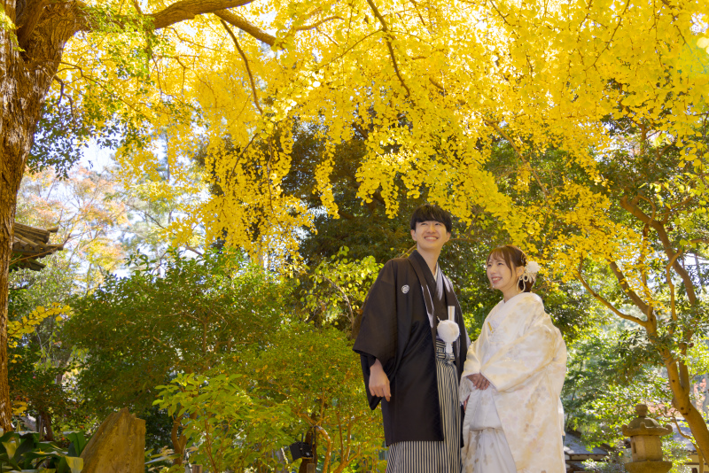 【三渓園】和装ロケーション撮影