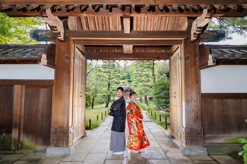 【三渓園】和装ロケーション撮影