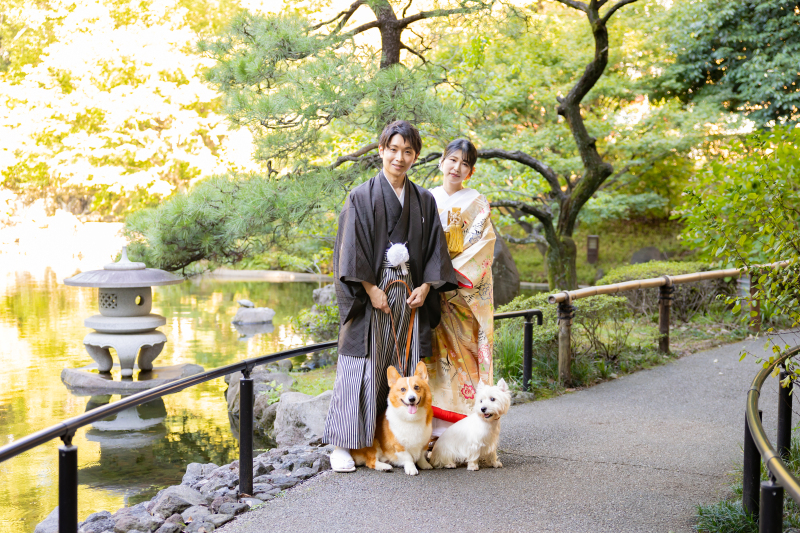 和装＆洋装スタジオ撮影