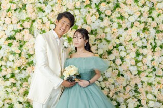 洋装スタジオ撮影