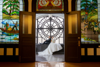 【開港記念会館 ✕ 万国橋】洋装ロケーション撮影