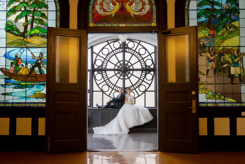 【開港記念会館 ✕ 万国橋】洋装ロケーション撮影