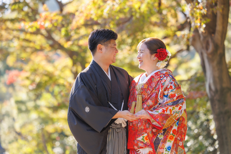 【三渓園 ✕ 大さん橋】和装＆洋装ロケーション撮影