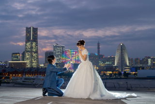 【三渓園 ✕ 大さん橋】和装＆洋装ロケーション撮影