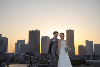 【大さん橋✕横浜ストリート】洋装ロケーション撮影