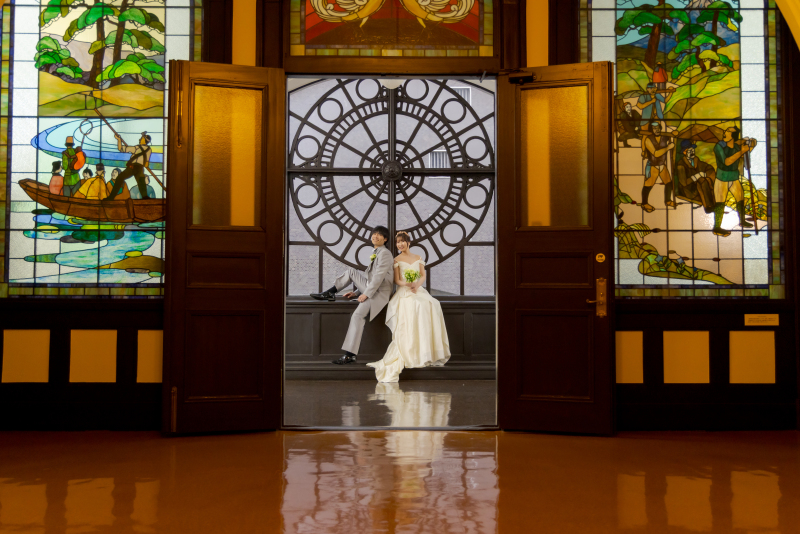 【開港記念会館 ✕ 万国橋】洋装ロケーション撮影