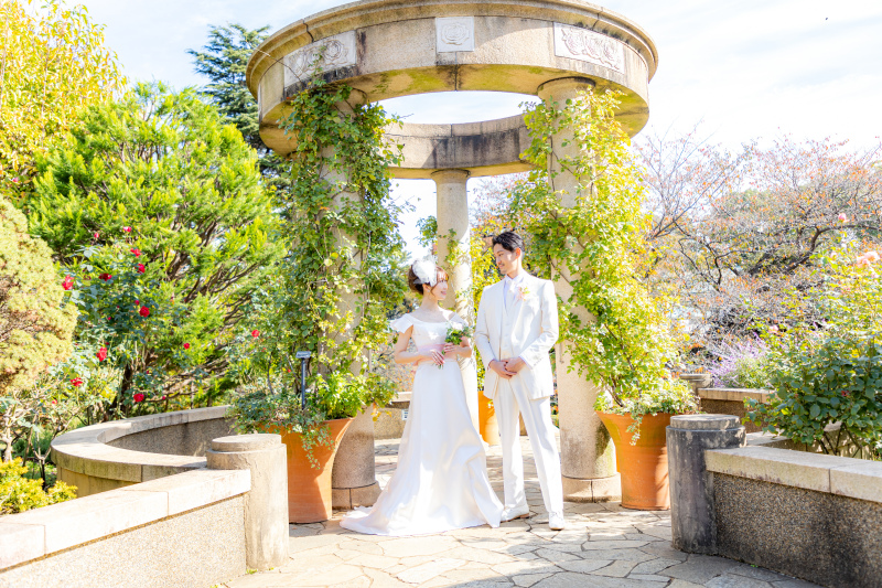 【港の見える丘公園】洋装ロケーション撮影