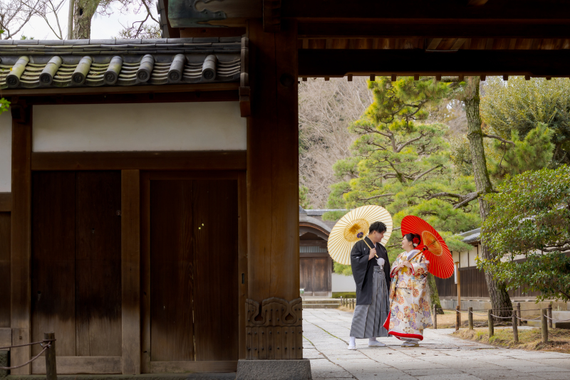 【三渓園】和装ロケーション撮影