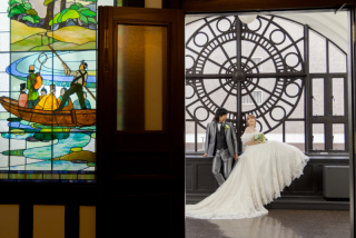 【開港記念会館 ✕ 万国橋】洋装ロケーション撮影