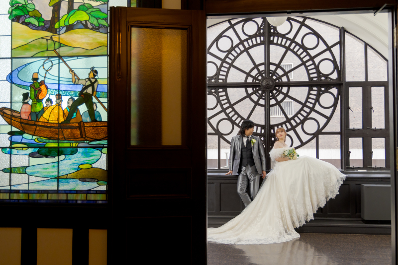 【開港記念会館 ✕ 万国橋】洋装ロケーション撮影