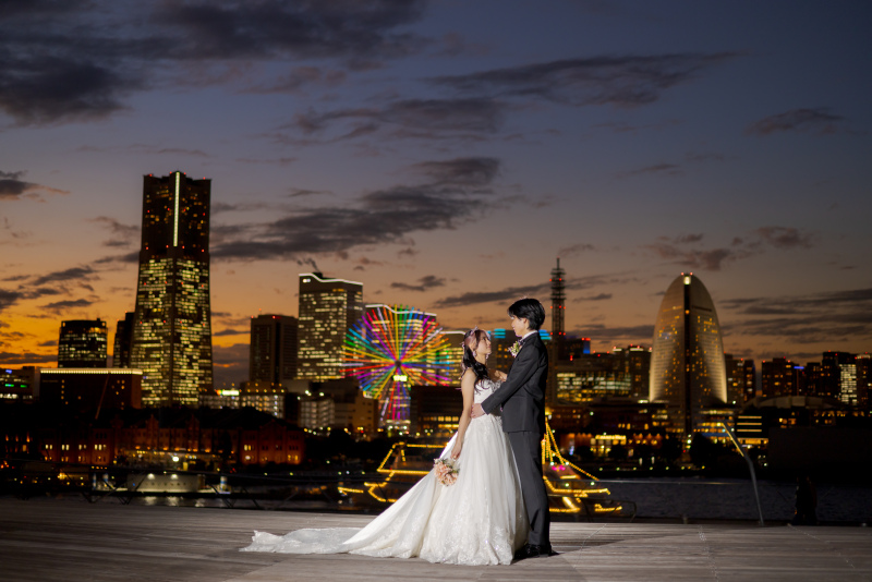 【大さん橋】洋装ロケーション撮影