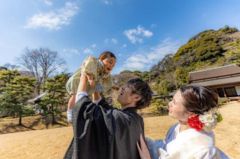 【三渓園】和装ロケーション撮影