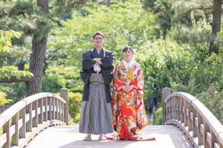 【三渓園】和装ロケーション撮影