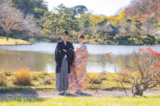 【三渓園 ✕ 大さん橋】和装＆洋装ロケーション撮影