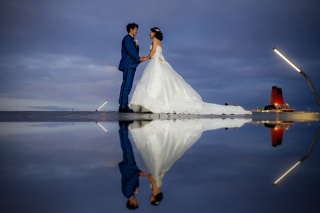 【三渓園】【大さん橋】和装＆洋装ロケーション撮影