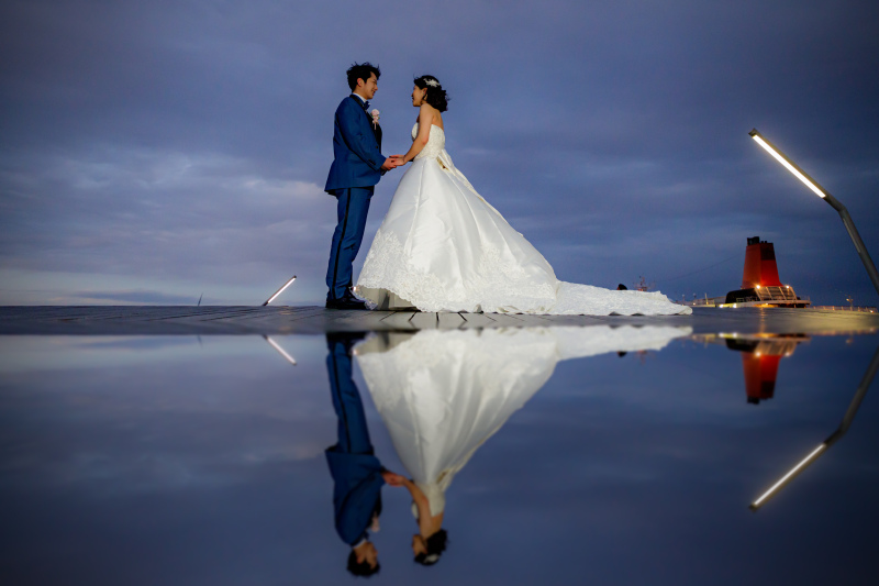 【三渓園】【大さん橋】和装&洋装ロケーション撮影