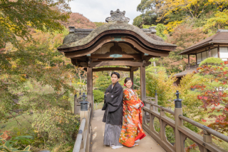 【三渓園】和装ロケーション撮影