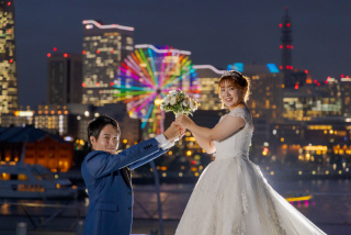 【三渓園 ✕ 大さん橋】和装＆洋装ロケーション撮影