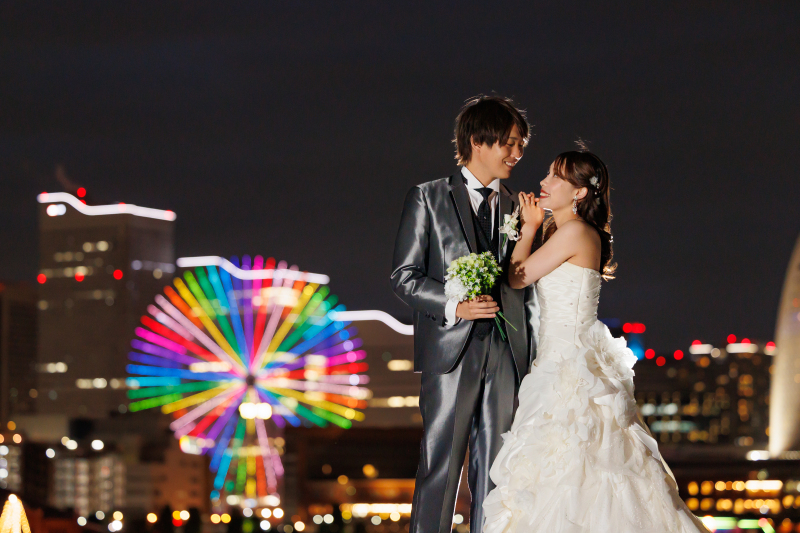 【大さん橋】洋装ロケーション撮影