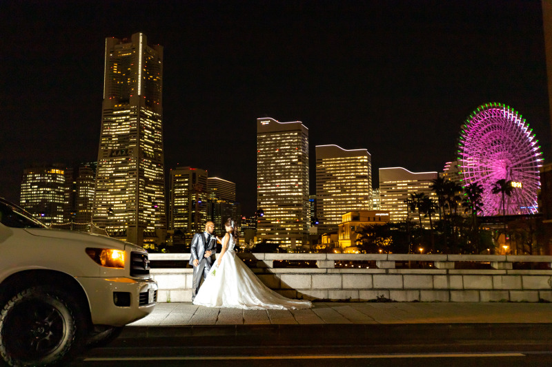 【三渓園 ✕ 横浜ストリート 】和装＆洋装ロケーション撮影