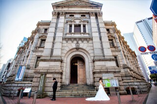 【三渓園 ✕ 横浜ストリート ✕ 大さん橋】和装＆洋装ロケーション撮影