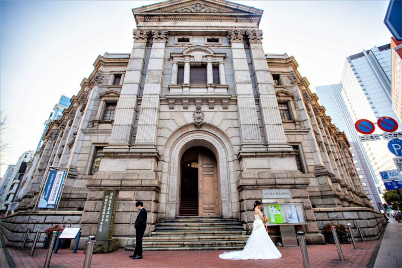 【三渓園 ✕ 横浜ストリート ✕ 大さん橋】和装＆洋装ロケーション撮影