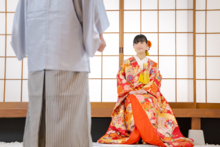 和装スタジオ撮影