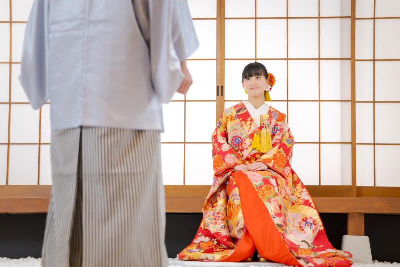 和装スタジオ撮影