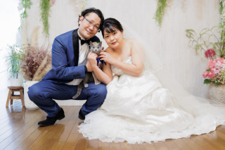 洋装スタジオ撮影