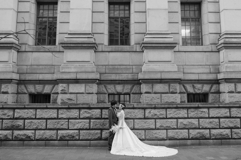 【三渓園 ✕ 大さん橋】和装＆洋装ロケーション撮影