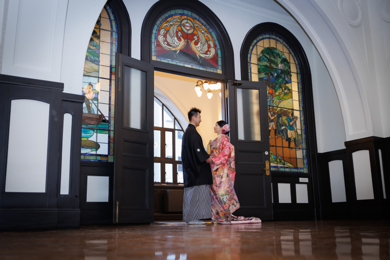 【開港記念会館 】和装＆洋装ロケーション撮影