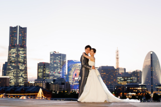 【大さん橋】洋装ロケーション撮影