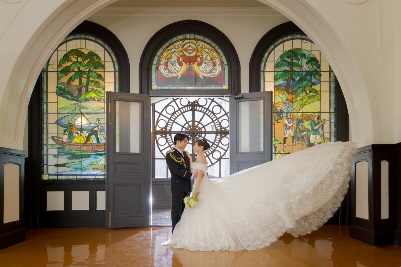 【三渓園 ✕ 開港記念会館】和装&洋装ロケーション撮影