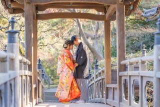 【三渓園 ✕ 大さん橋】和装＆洋装ロケーション撮影
