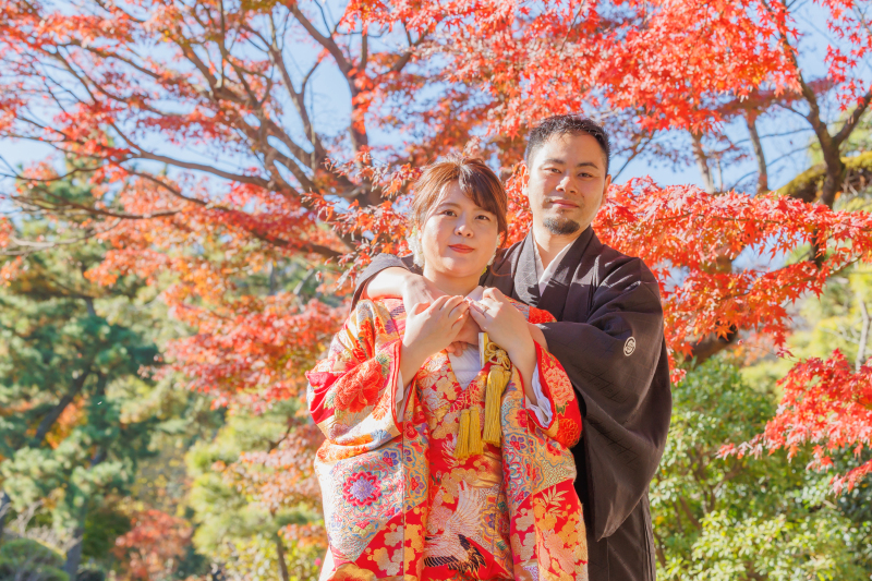 【三渓園】和装ロケーション撮影